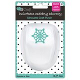  Ukrasna bušilica 3.7 cm | motiv Snježna pahulja (pribor za scrapbooking) | Eponuda.ba