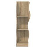  Kutna polica Hrast sonoma 34 x 33 x 102 cm Konstruirano drvo | Eponuda.com