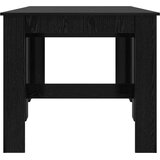  Blagovaonski stol 180 x 85 x 75 cm Konstruirano drvo Crni hrast | shoptok.hr