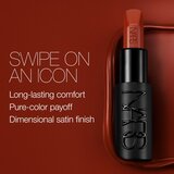 Nars Explicit Lipstick satenasta šminka odtenek TAKE IT OFF 3.8 g | Shoptok.si