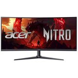 Acer Monitor XZ340CURW0BMIIPHX, 34", Zakrivljeni, 180Hz, IPS, Crni | Eponuda.ba