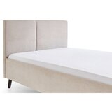 Meise Möbel Bež tapecirani bračni krevet s podnicom 140x200 cm Piano – | shoptok.hr