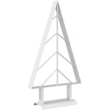  Metalna božićna jelka KUOPIO 60 cm Čelik Bijela | shoptok.hr
