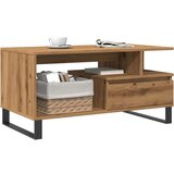 vidaXL Stol za kavu Artisan hrast 90x49x45 cm izrađeno drvo | shoptok.hr