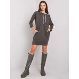 RELEVANCE Dress-RV-SK-4597-1.97-Dark Khaki | Shoptok.si