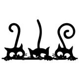 WALLXPERT Čiviluk Hidden Cats | ePonuda.com