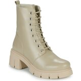 Betty London Gležnjarji POLLINA Bež | Shoptok.si