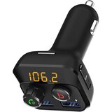 X Wave BT 15 FM transmiter za kola,Bluetooth,LED,USB,TF,BASS Buster taster | ePonuda.com