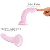 ove to Love Dildolls Starlight - stopala, zvjezdasti dildo (roza) | shoptok.hr