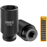 INGCO TOOLS 10-delni set 1/2 dugackih udarnih nasadnih kljuceva HKISSD12102L | Eponuda.com
