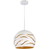 Ferotehna viseča svetilka retro wave (60 w, premer: 30 cm, višina: 130 cm, E27, IP20, bela) | Shoptok.si