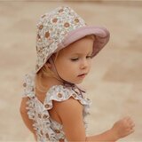 Little dutch obojestranski klobuček z uv zaščito vintage little flowers | Shoptok.si