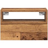  Zidni noćni ormarići 2 kom staro drvo 45x26x28,5 cm | shoptok.hr