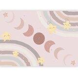  Foto tapeta - Phases of the Moon Among Stars and Rainbows 250x175 Premium | shoptok.hr