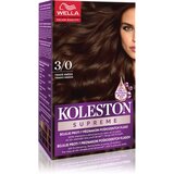 Wella Koleston Supreme barva za lase odtenek 3/0 Dark Brown 100 ml Cene