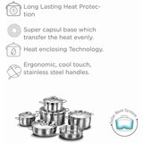 Korkmaz Alfa XL 11u1 set posuđa | Eponuda.ba