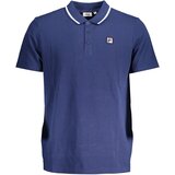 Fila MEN&#39;S SHORT SLEEVED POLO SHIRT BLUE | shoptok.hr