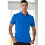Dewberry T9586 MEN'S POLO NECK T-SHIRT-SAKS u