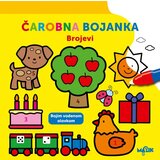 MALIK knjiga Čarobna bojanka - brojevi | Eponuda.ba