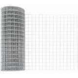 Ograda s postovima Srebrno 0,8 x 10 m Čelik | shoptok.hr