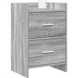 vidaXL Noćni ormarići Siva Sonoma 40 x 30 x 60 cm Konstruirano drvo | shoptok.hr