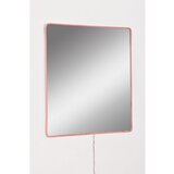 Hanah home ogledalo sa led osvetljenjem square 50x50 cm pink | ePonuda.com