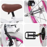  Otroško Kolo 16 Palcev za 4-6 let Bela - - Bela - 1,2 - 112,5 x 51 x 75 cm - 2025- | Shoptok.si