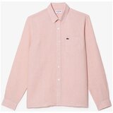 Lacoste Srajce z dolgimi rokavi CH5692 Rožnata u