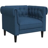  3-dijelni set sofa plavi od tkanine | shoptok.hr