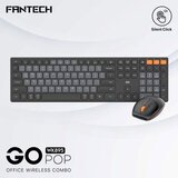 Combo mis tastatura wireless Fantech WK-895 crni | Eponuda.com