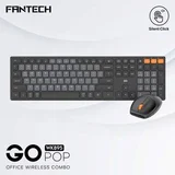 mis tastatura wireless Fantech WK-895 crni