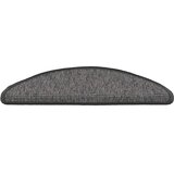  Prostirke za stepenice 15 kom 56x17x3 cm bež i sive poluokrugle | shoptok.hr