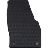  Auto tepih 4 pcs Crna prikladno za KAMIQ 2019- Guma | shoptok.hr