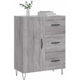  Komoda boja hrasta sonome 69,5 x 34 x 90 cm konstruirano drvo | shoptok.hr
