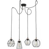  Luster na sajli GALAXY 4xE27/60W/230V pauk | Eponuda.com