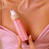 Cocosolis AURA Peptide Shimmer Spray vlažilno pršilo z bleščicami z vonjem Strawberry Cheesecake 100 ml | Shoptok.si