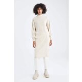 Defacto Regular Fit Half Turtleneck Long Sleeve Trico Dress | shoptok.hr