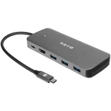 40977 swv-usbc036 6u1 tip c hub-hdmi,usb3.0,pd3.0,tip c 3.1,ssd kuĆiŠte ( 21326 )