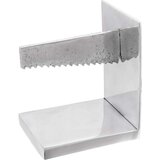 vidaXL držač za knjige Set od 2 Srebrna Aluminij 11 x 14 x 17.5 cm | shoptok.hr