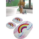 Opviq Set od 3 kupaonska tepiha Colorful Cijene