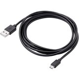 Akyga USB kabel USB-A vtič\, USB-mikro-B vtič 1.80 m črna AK-USB-01, (20578009) | Shoptok.si
