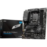 MSI PRO B760-P DDR4 Matična Ploča - LGA 1700, 4x DDR4 do 5333 MHz, 5x PCI-E X16, ATX | Eponuda.ba