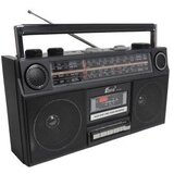 OLD STYLE FP-830 prijenosni retro radio s kasetofonom, Bluetoothom, USB-om i baterijama | shoptok.hr