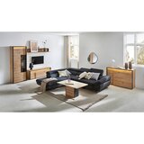 Hom`in vitrina, črna, hrast artisan | Shoptok.si