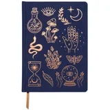 Agenda Jumbo Journal Mystic icons, Teget