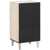  Kreveta s ladicama Bijelo 40 x 33,5 x 75 cm Čvrsto drvo manga | shoptok.hr
