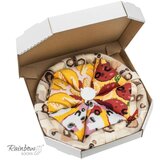 ZOOKSY/RAINBOW SOCKS Rainbow Socks Pizza 4 Pairs Hawaiian Pepperoni Capricciosa Cene