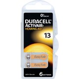 Duracell baterija za slušni aparat ZA 13 1.45 V 6 kos 290 mAh cink-zračni Activair 13, (20431033) | Shoptok.si