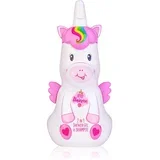 Little Unicorn šampon in gel za prhanje 2v1 za otroke dišave Vanilla 400 ml
