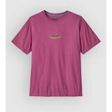 Patagonia 95 Oval Logo T-shirt faded magenta Cene